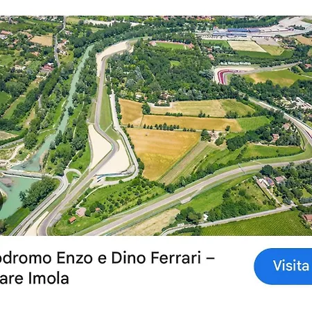 Leopardi 81 - 400 Mt Dall' Autodromo F1 Apartmán Imola