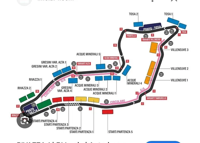 Leopardi 81 - 400 Mt Dall' Autodromo F1 Appartement *