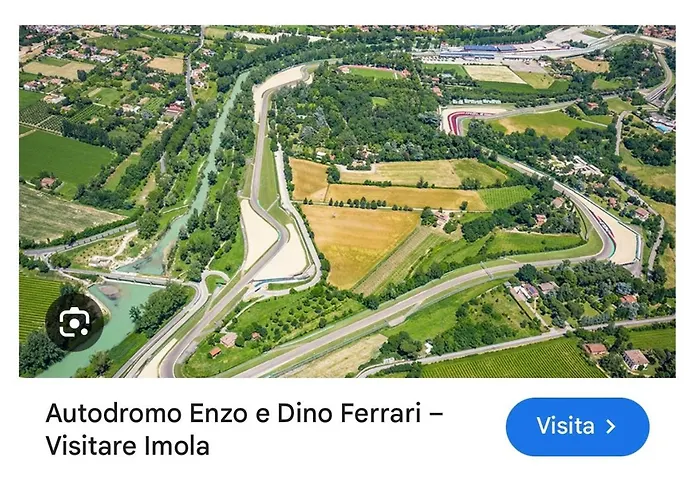 Leopardi 81 - 400 Mt Dall' Autodromo F1 Apartman Imola