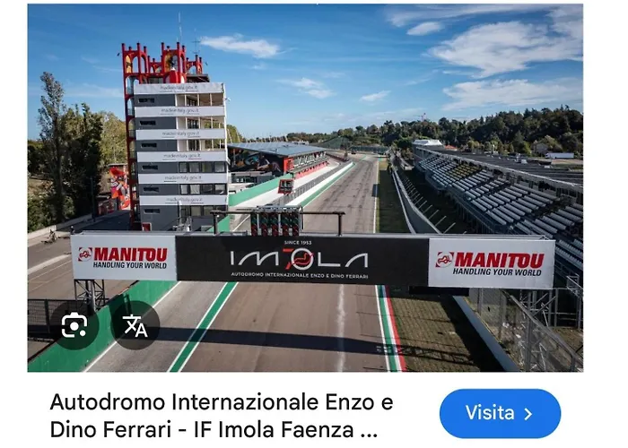 Leopardi 81 - 400 Mt Dall' Autodromo F1 * Imola
